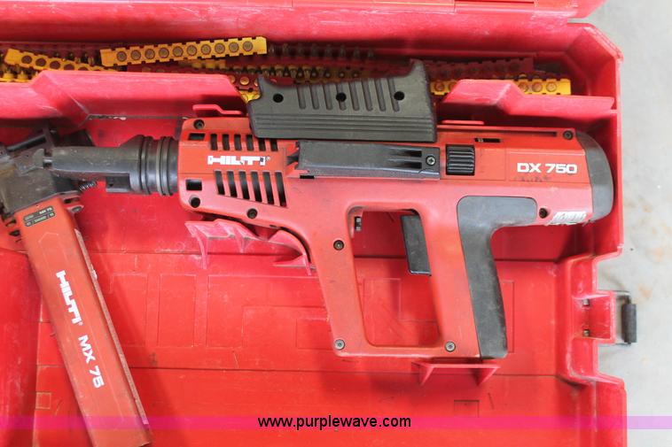 image for item V9043 Hilti DX750 nail gun