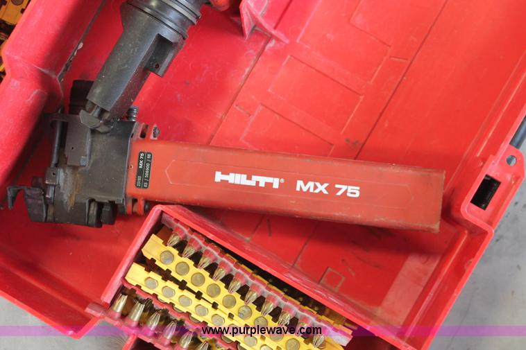 image for item V9043 Hilti DX750 nail gun