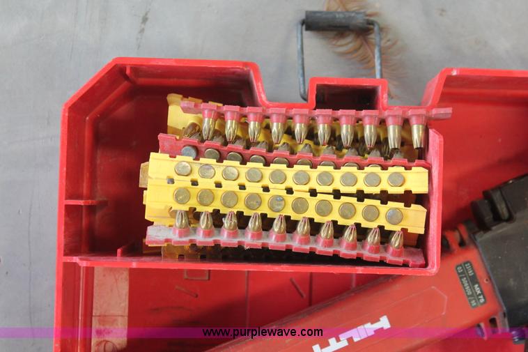 image for item V9043 Hilti DX750 nail gun