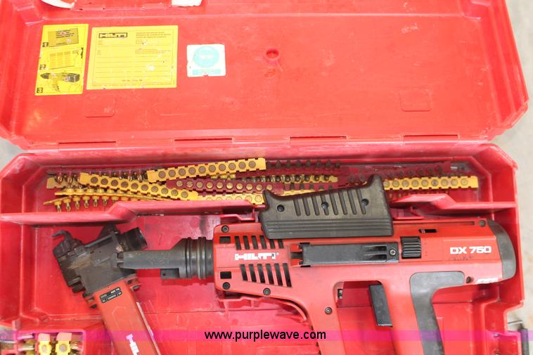 image for item V9043 Hilti DX750 nail gun