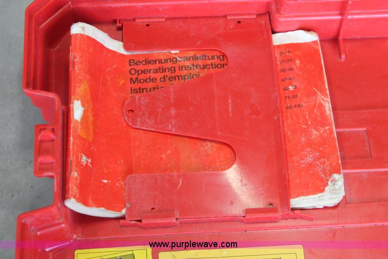 image for item V9043 Hilti DX750 nail gun