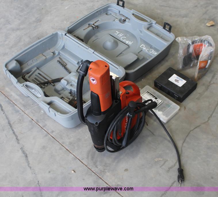 image for item V9045 Fein portable magnetic drill