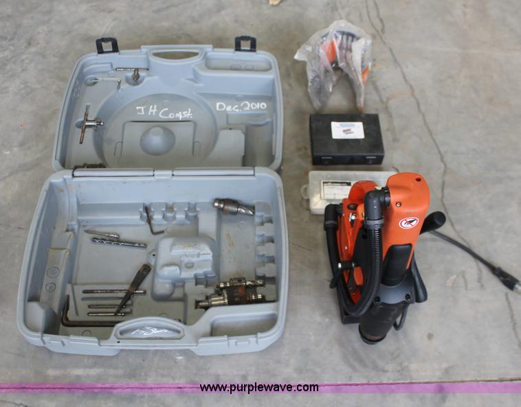 image for item V9045 Fein portable magnetic drill