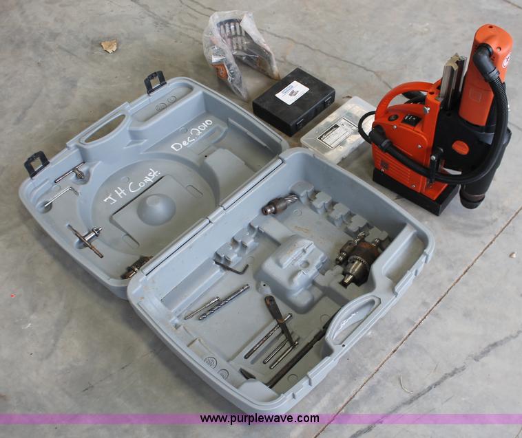 image for item V9045 Fein portable magnetic drill