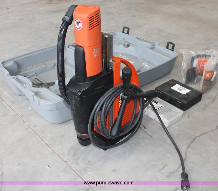 image for item V9045 Fein portable magnetic drill