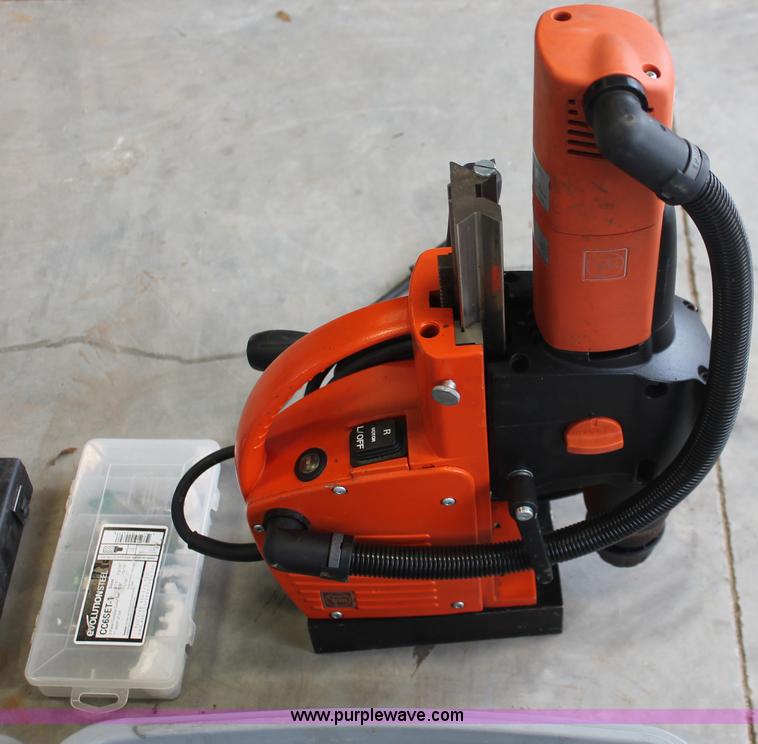 image for item V9045 Fein portable magnetic drill