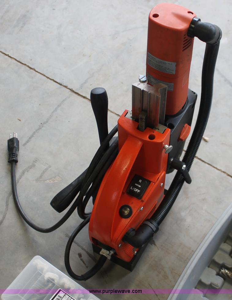 image for item V9045 Fein portable magnetic drill