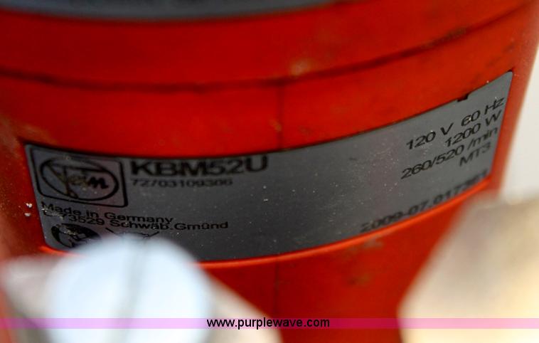 image for item V9045 Fein portable magnetic drill