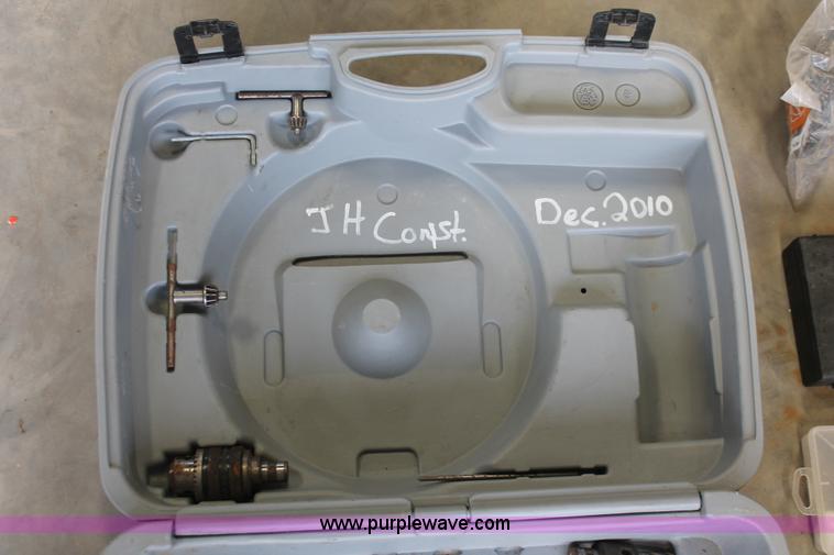 image for item V9045 Fein portable magnetic drill