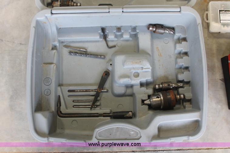 image for item V9045 Fein portable magnetic drill