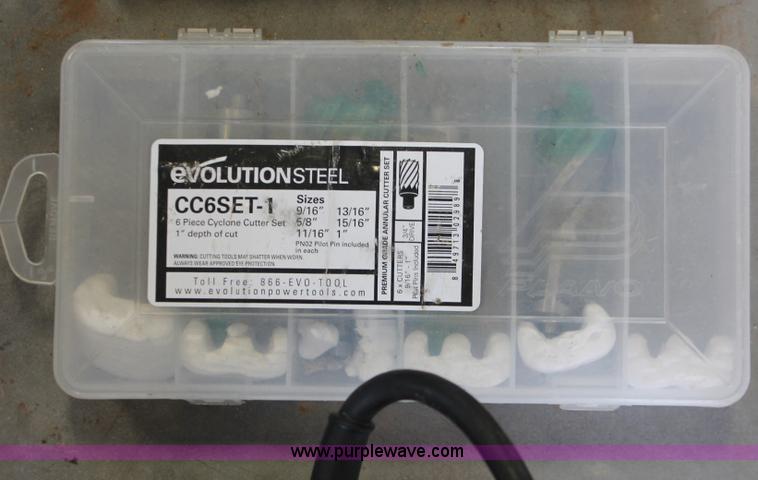 image for item V9045 Fein portable magnetic drill