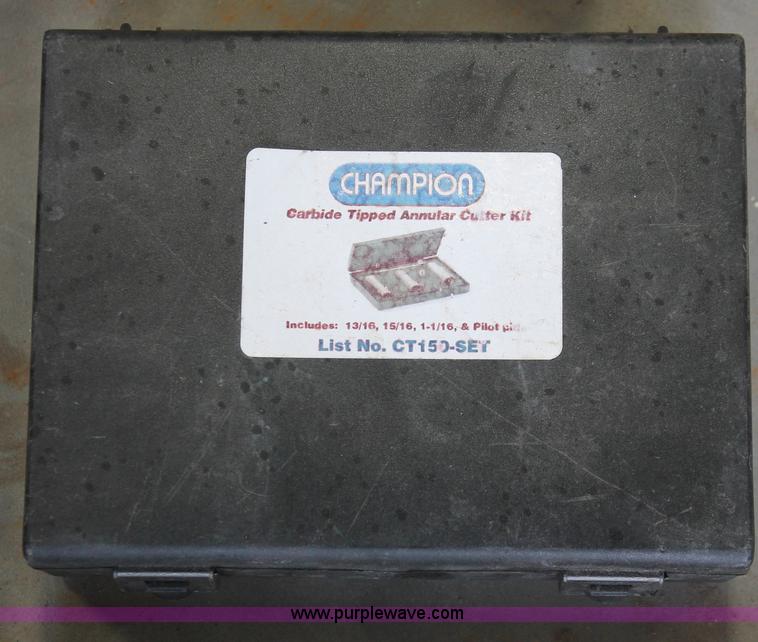 image for item V9045 Fein portable magnetic drill