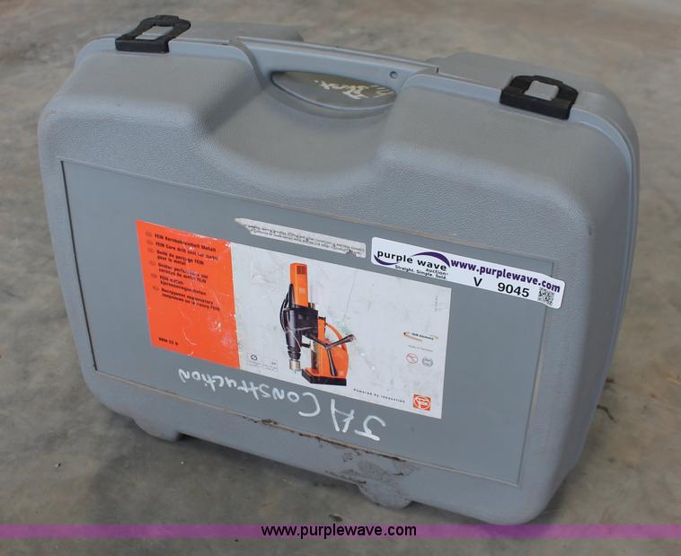 image for item V9045 Fein portable magnetic drill