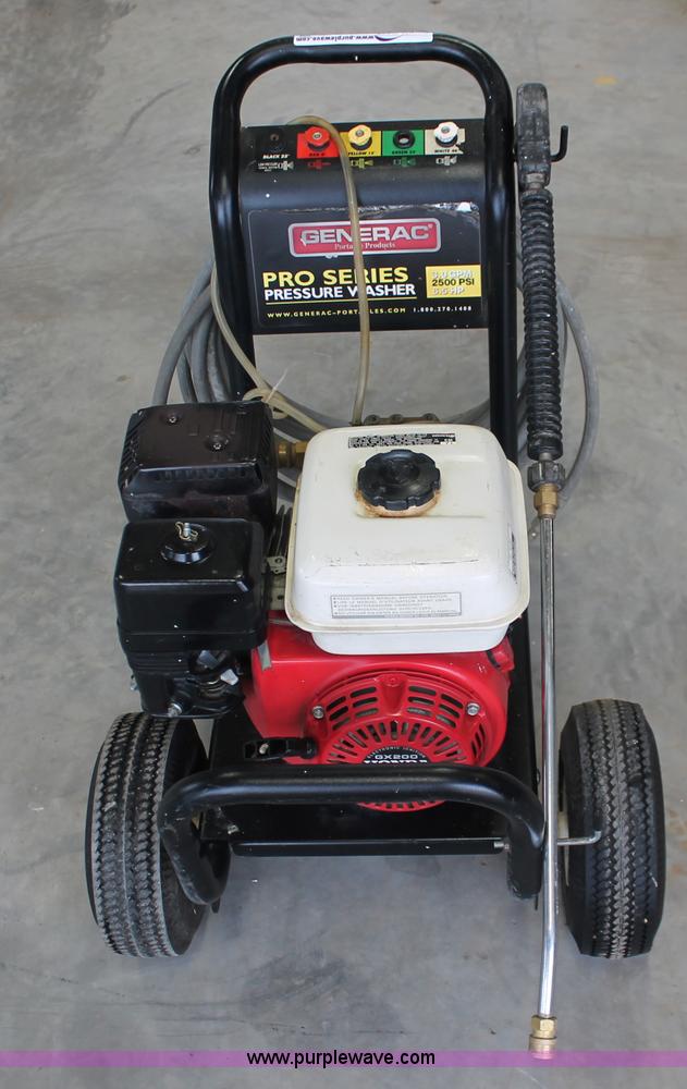 image for item V9046 Generac Pro series pressure washer