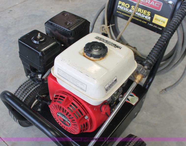 image for item V9046 Generac Pro series pressure washer