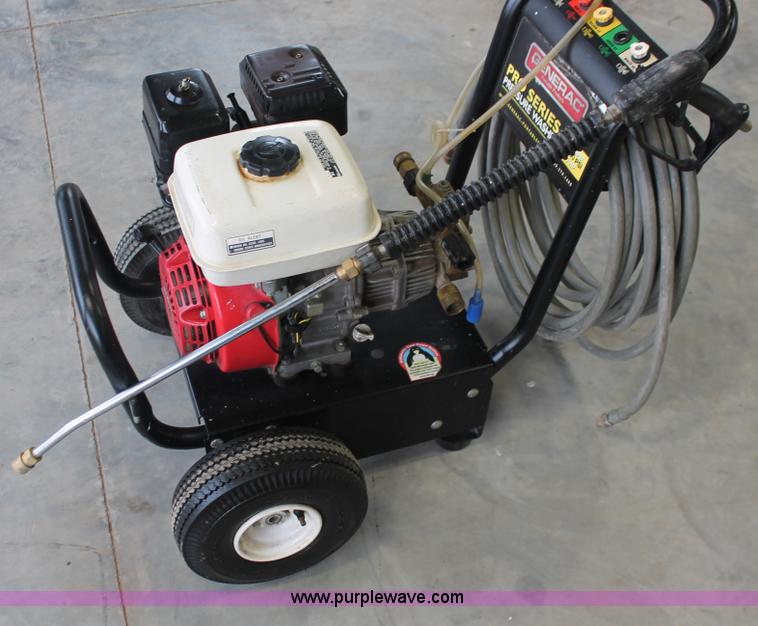 image for item V9046 Generac Pro series pressure washer