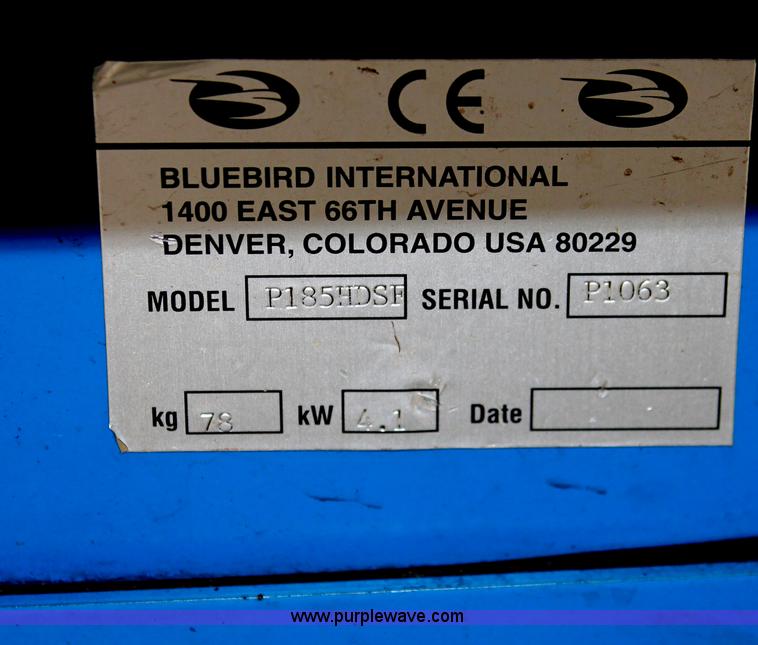 image for item V9047 Bluebird P18 seeder