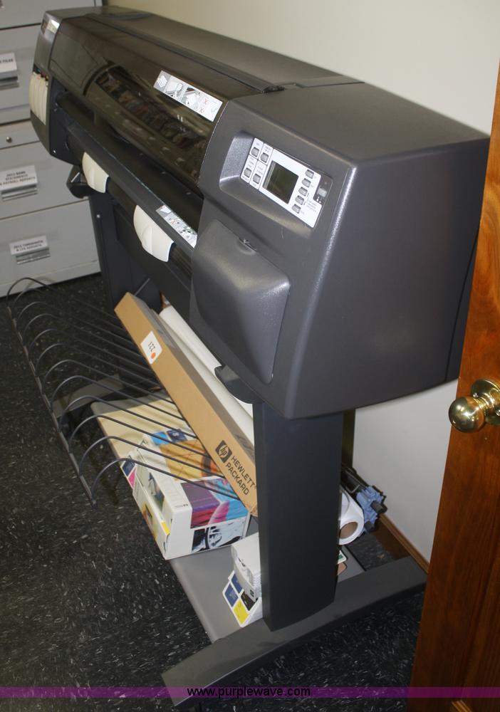 image for item V9510 HP Designjet 1050C plotter