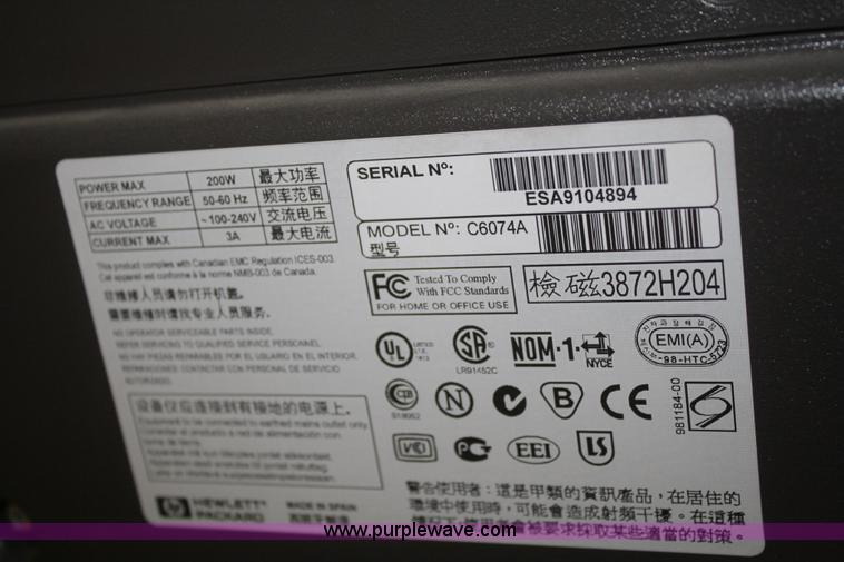 image for item V9510 HP Designjet 1050C plotter