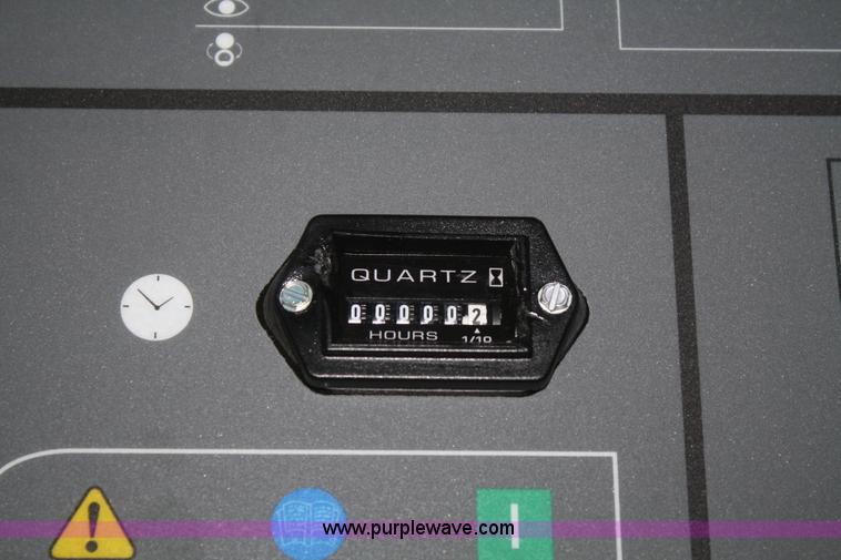 image for item V9529 2012 Ingersoll Rand 120 gallon air compressor