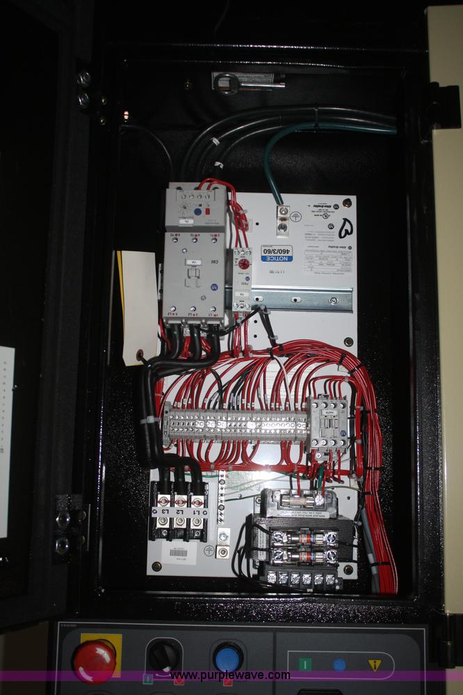 image for item V9529 2012 Ingersoll Rand 120 gallon air compressor