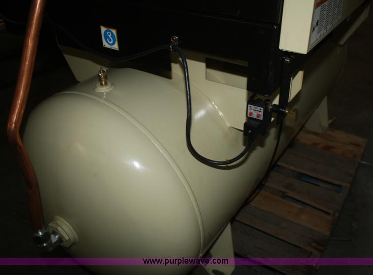 image for item V9529 2012 Ingersoll Rand 120 gallon air compressor
