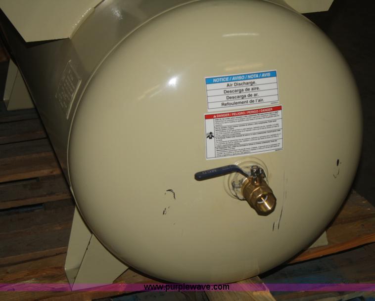 image for item V9529 2012 Ingersoll Rand 120 gallon air compressor