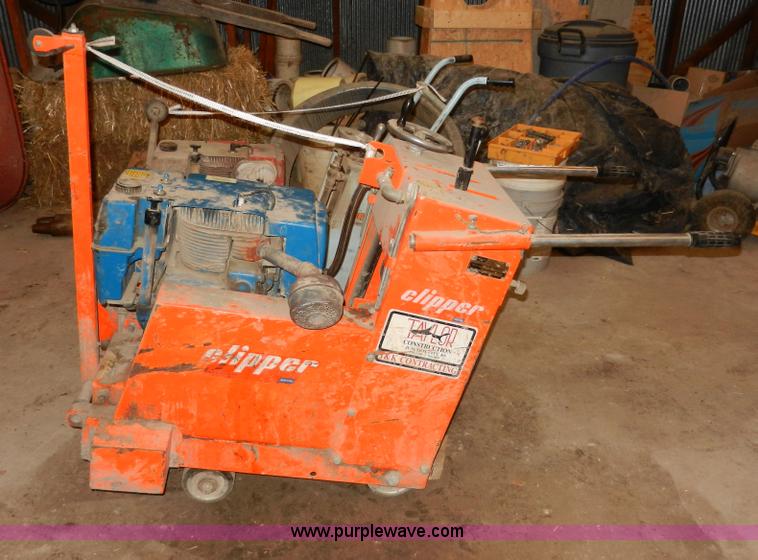 image for item X9663 (2) concrete saws
