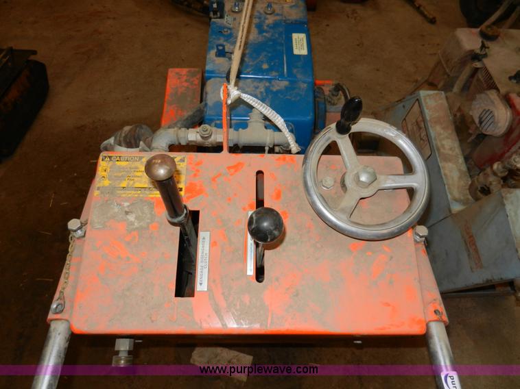 image for item X9663 (2) concrete saws