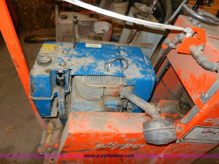 image for item X9663 (2) concrete saws