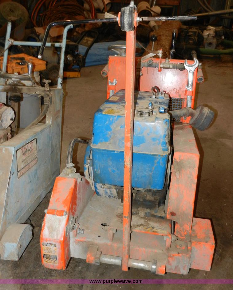 image for item X9663 (2) concrete saws