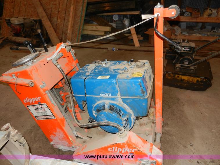 image for item X9663 (2) concrete saws