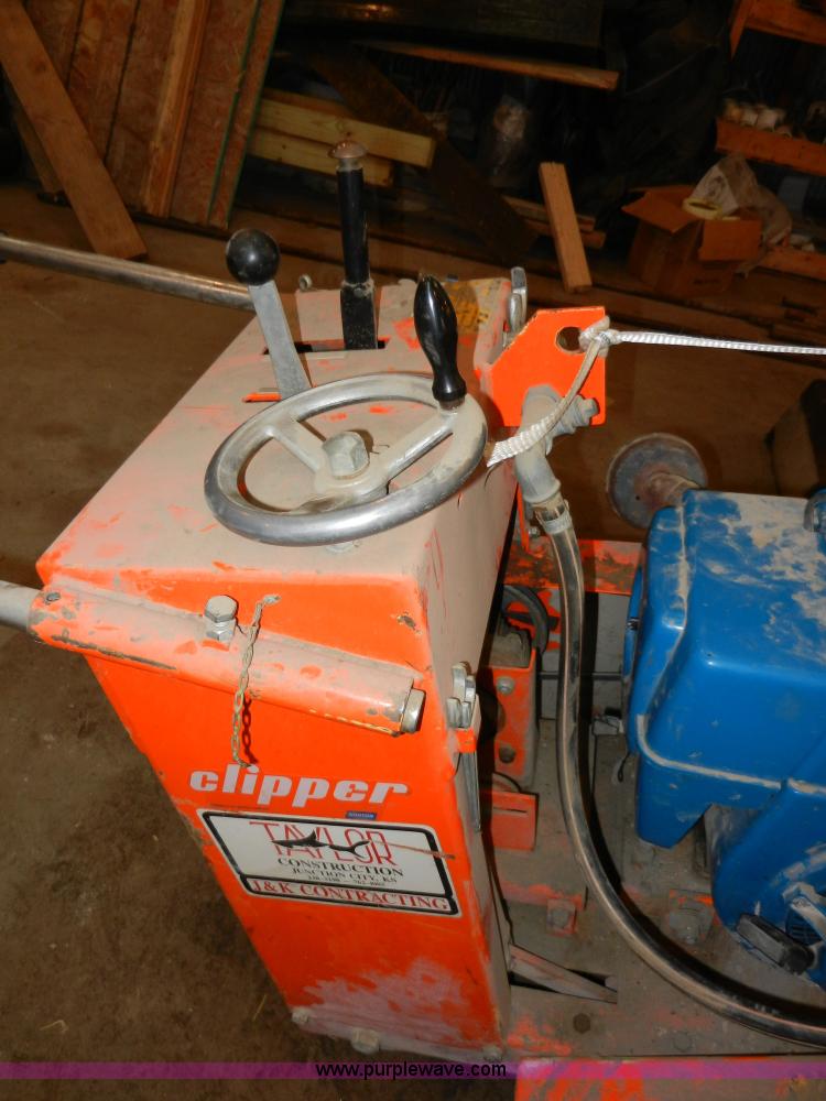 image for item X9663 (2) concrete saws