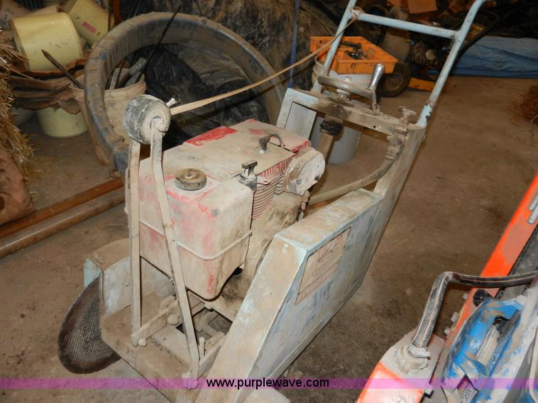 image for item X9663 (2) concrete saws