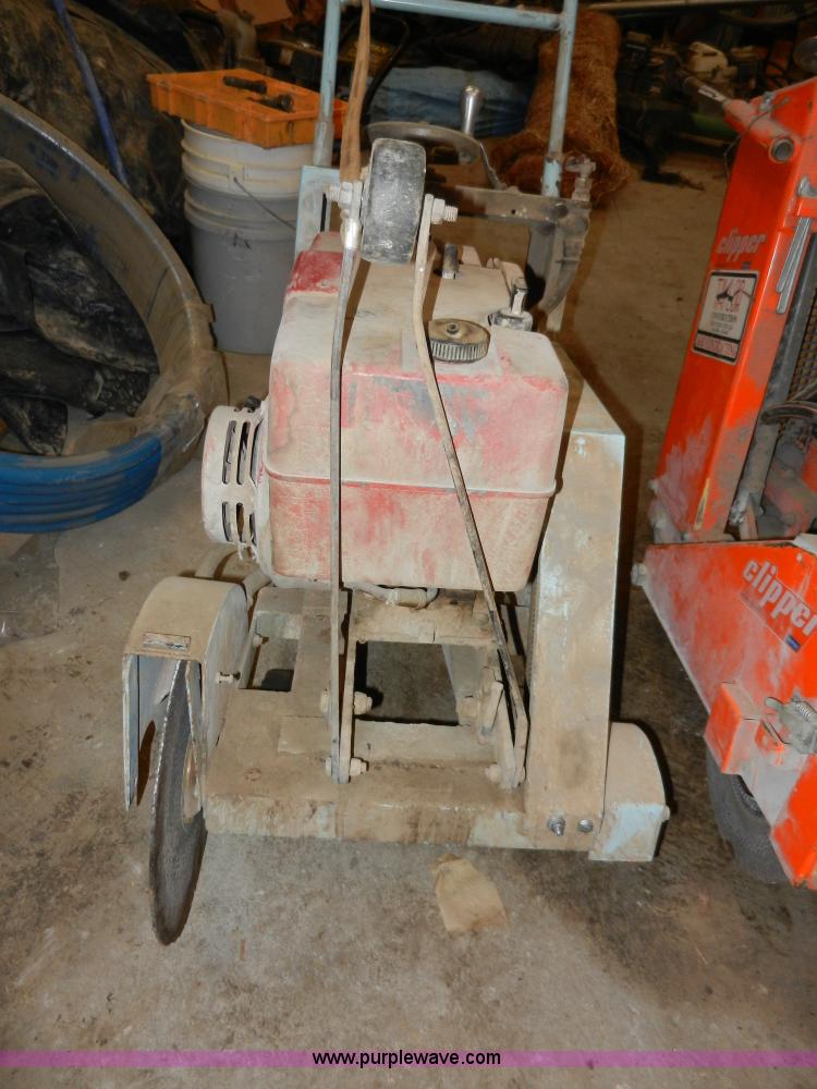 image for item X9663 (2) concrete saws