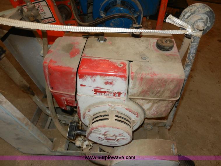 image for item X9663 (2) concrete saws