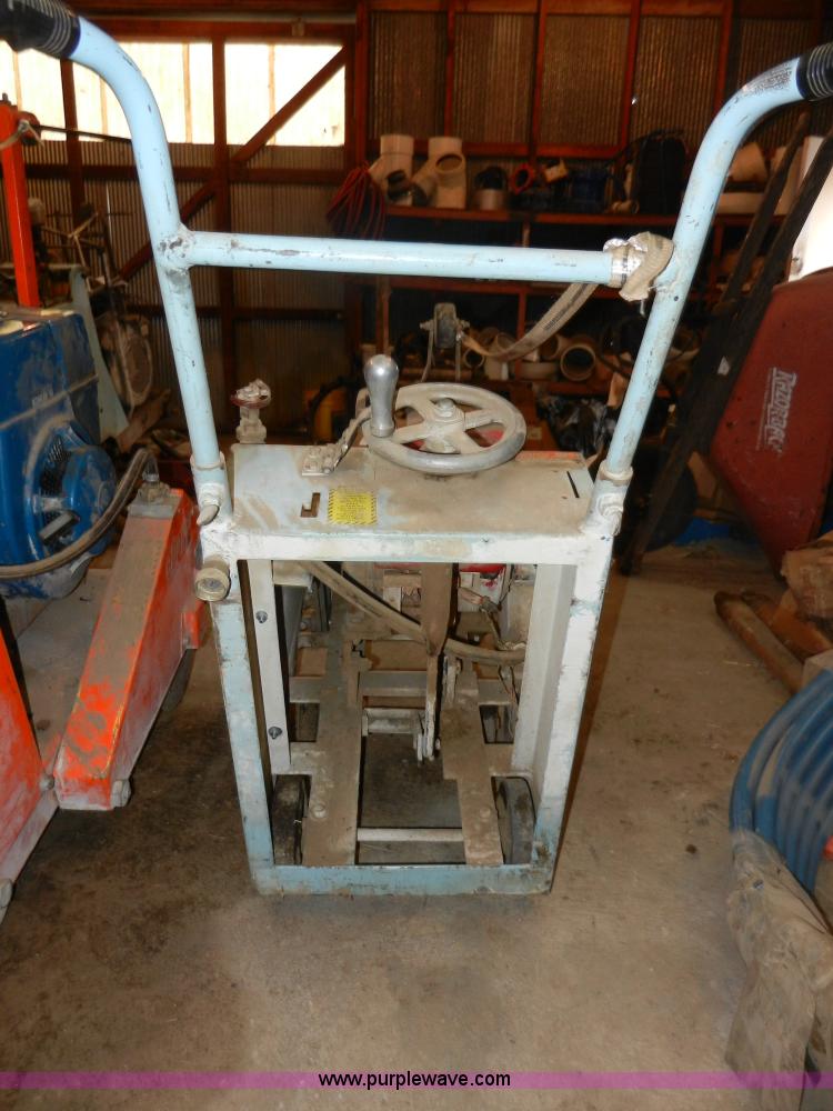 image for item X9663 (2) concrete saws