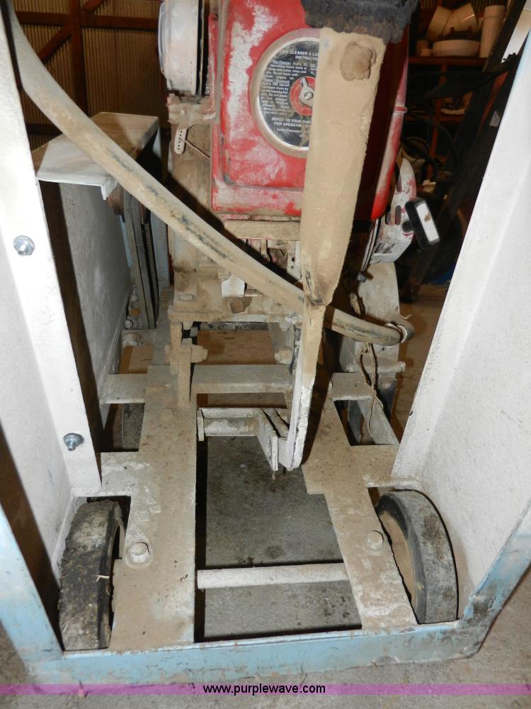image for item X9663 (2) concrete saws
