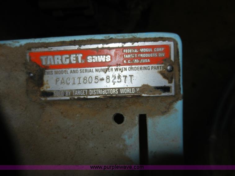 image for item X9663 (2) concrete saws