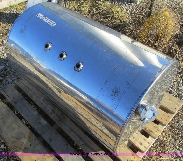 image for item X9826 50 gallon aluminum fuel tank