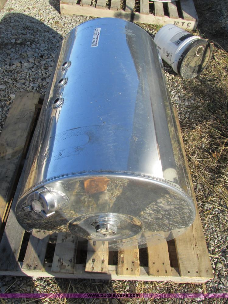 image for item X9826 50 gallon aluminum fuel tank