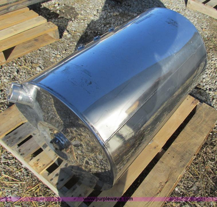 image for item X9826 50 gallon aluminum fuel tank