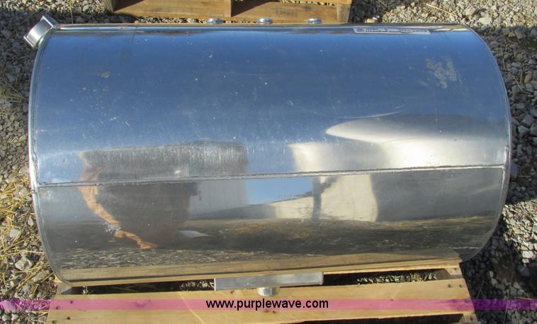 image for item X9826 50 gallon aluminum fuel tank