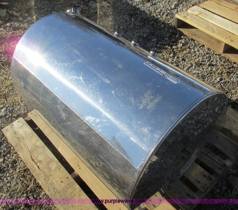 image for item X9826 50 gallon aluminum fuel tank