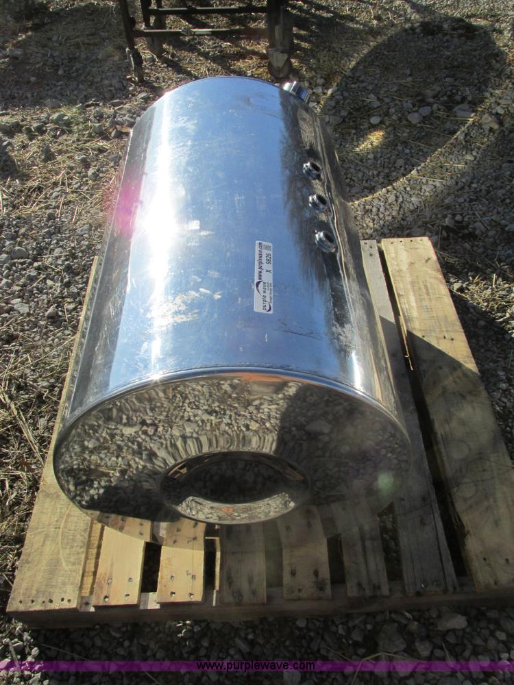 image for item X9826 50 gallon aluminum fuel tank