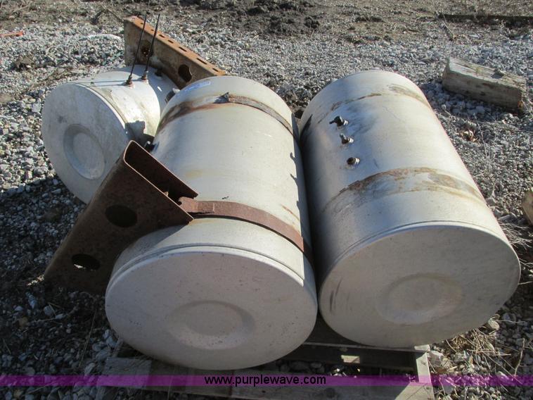 image for item X9836 (3) aluminum fuel tanks