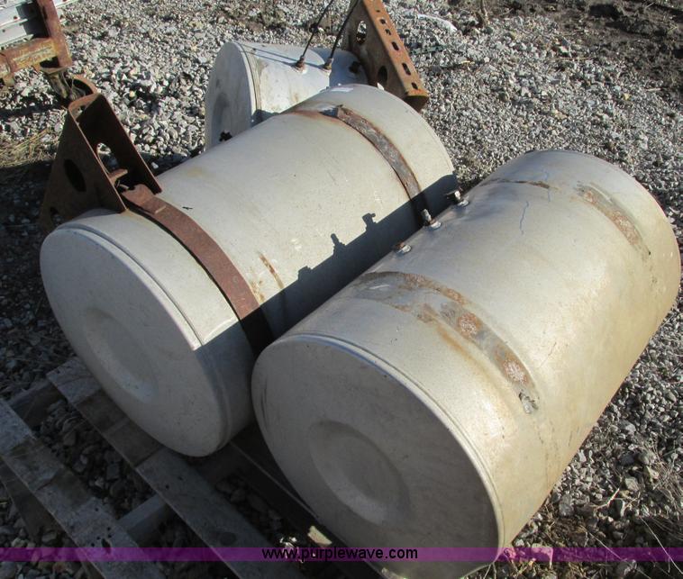 image for item X9836 (3) aluminum fuel tanks