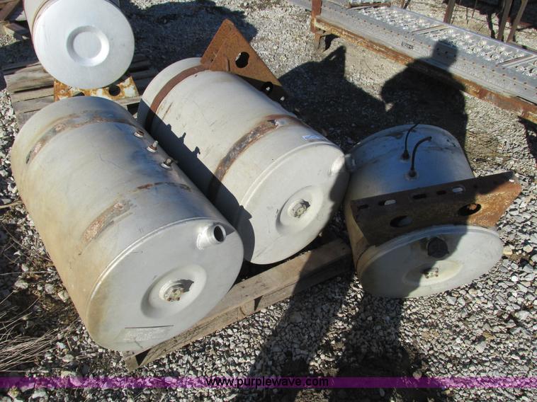 image for item X9836 (3) aluminum fuel tanks