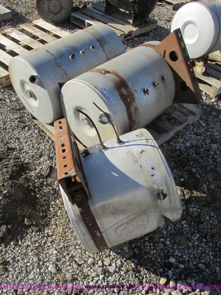 image for item X9836 (3) aluminum fuel tanks