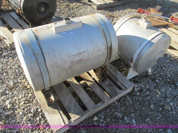 image for item X9837 (2) aluminum fuel tanks